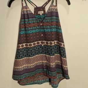 Pixley sleeveless blouse